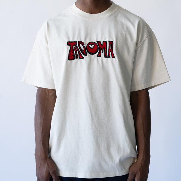 'Tacoma Is For Lovers' Heavyweight Faded Tee