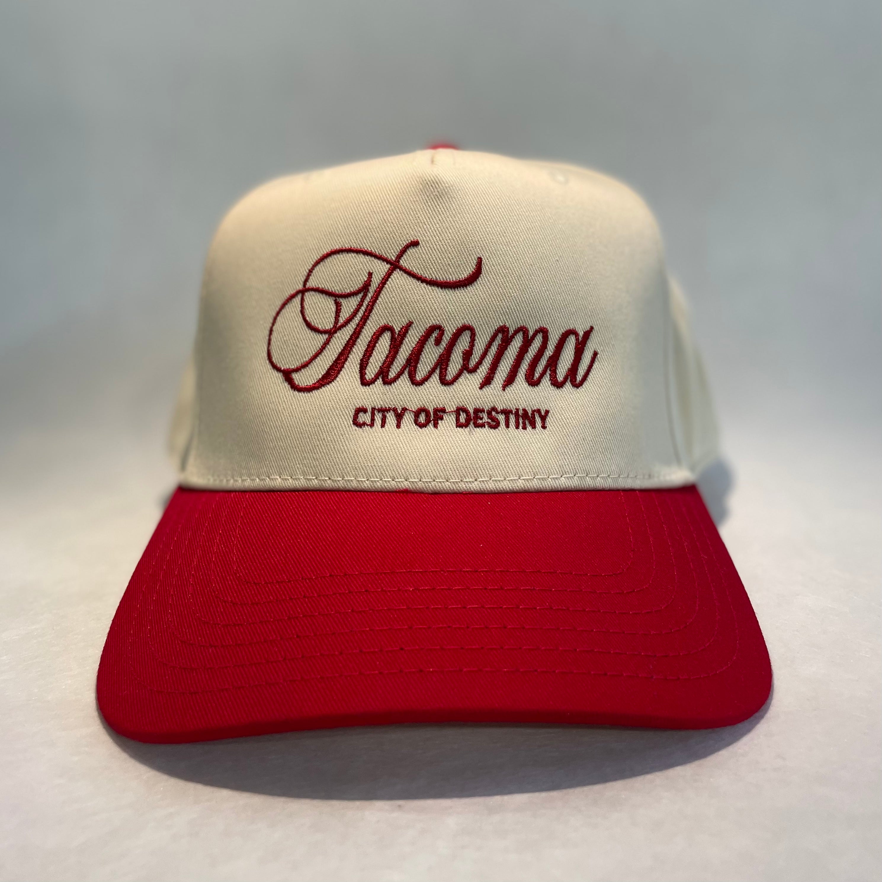 'Tacoma' Two Tone Cap