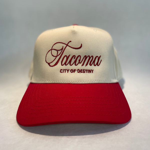 'Tacoma' Two Tone Cap