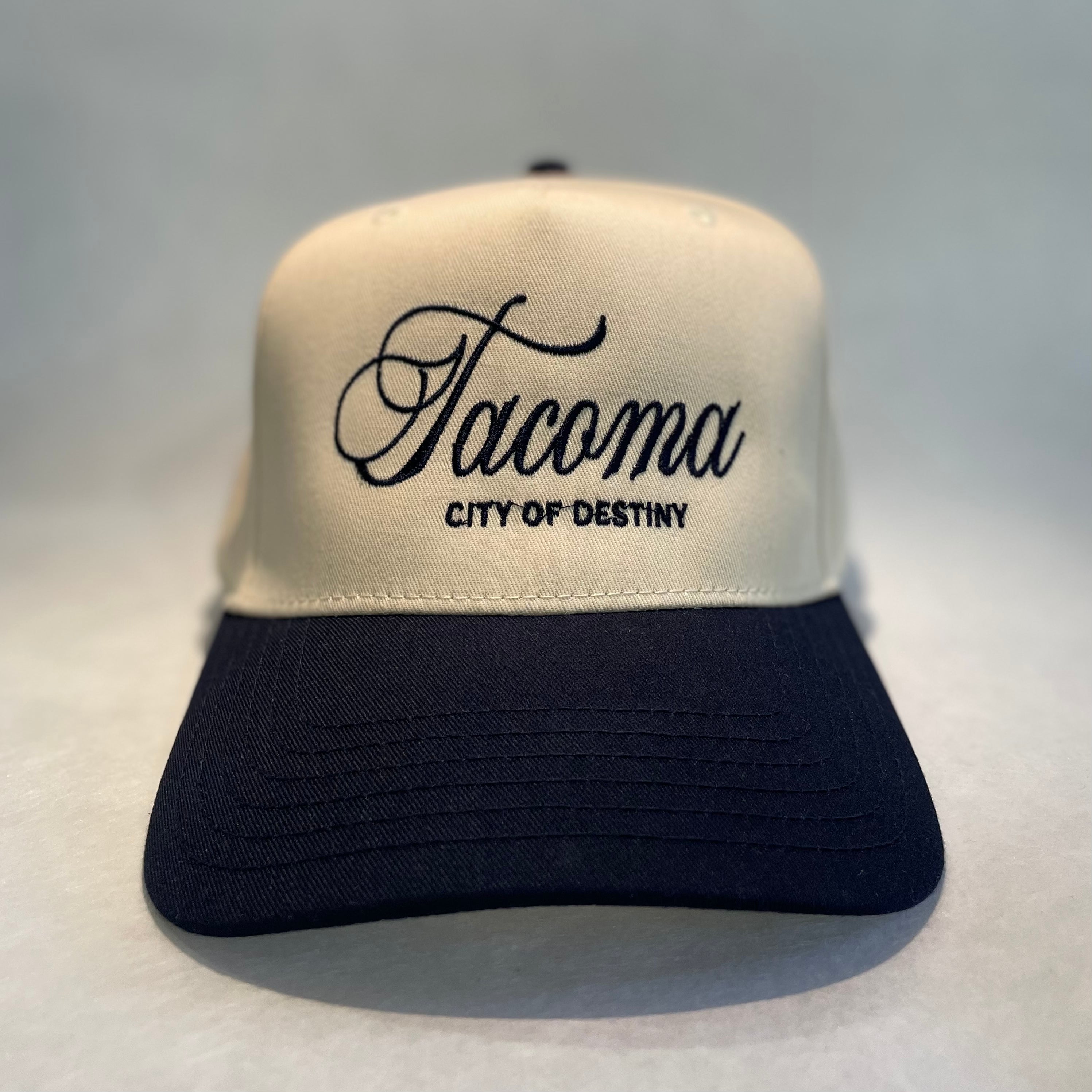 'Tacoma' Two Tone Cap