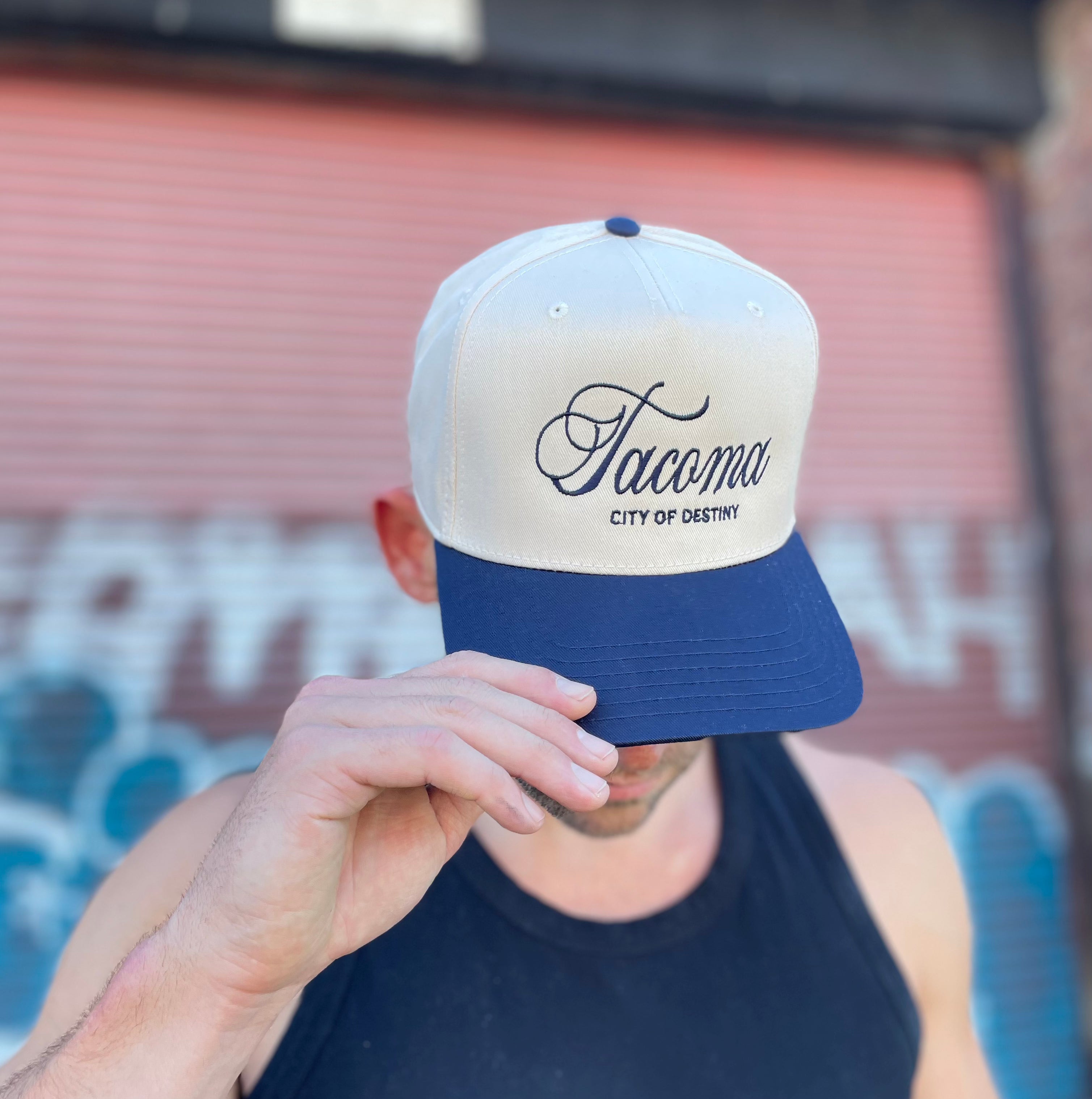 'Tacoma' Two Tone Cap