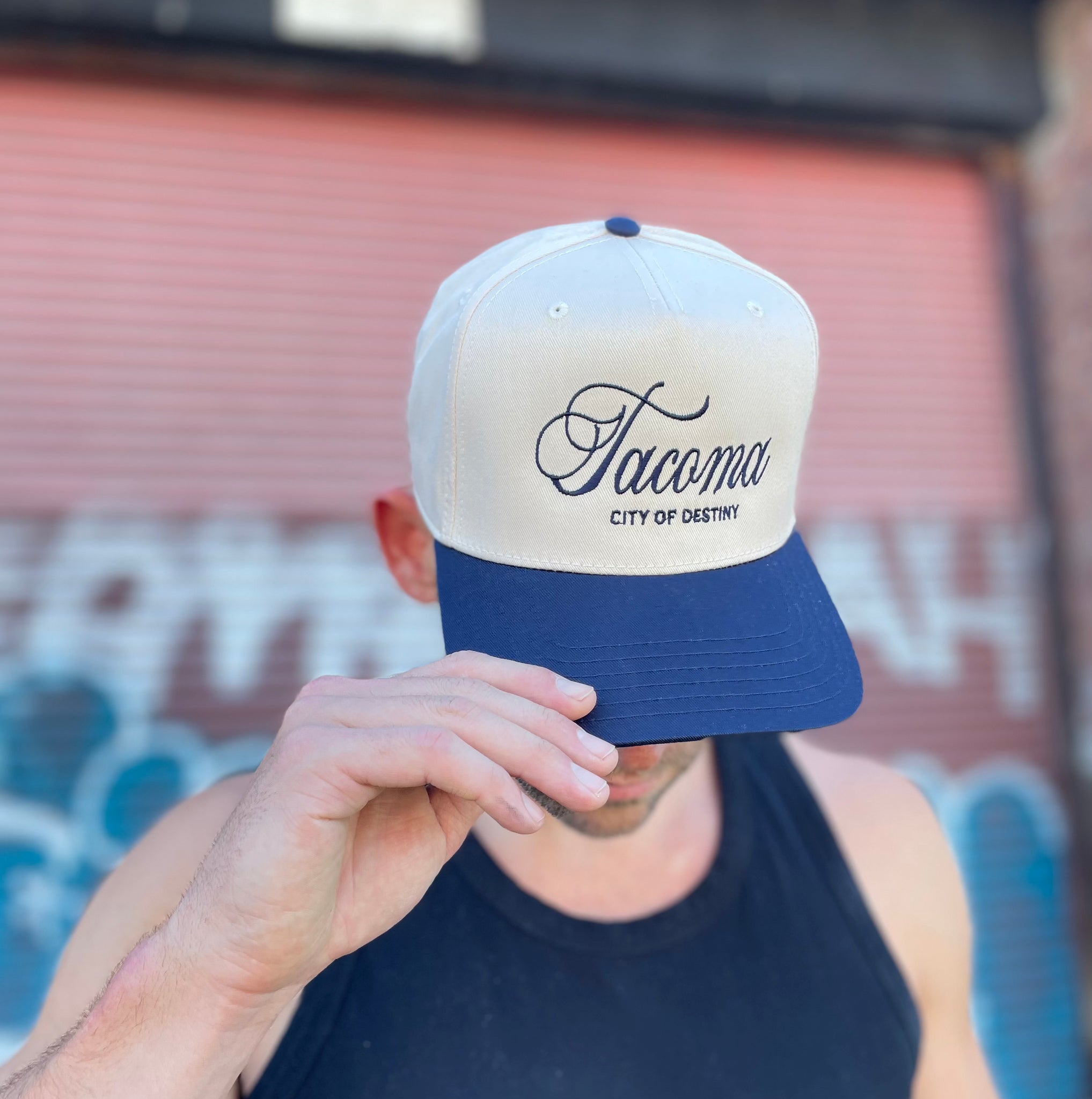 'Tacoma' Two Tone Cap