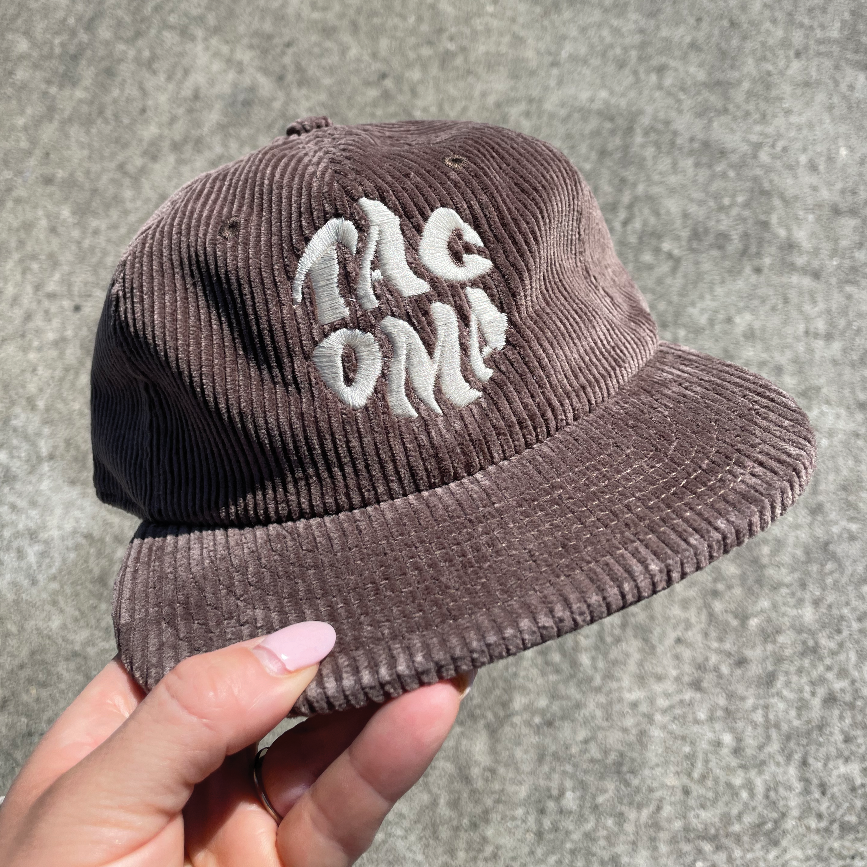 'Tacoma' Corduroy Cap